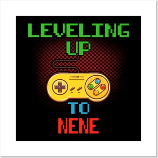 Promoted To NENE T-Shirt Unlocked Gamer Leveling Up Posters and Art